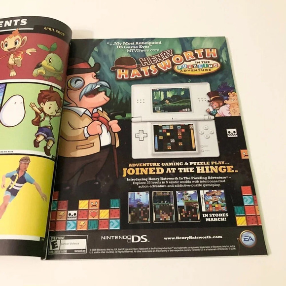 Nintendo Power Video Game Magazine Issue 240 April 2009 Pokemon Platinum Version - Picture 9 of 16